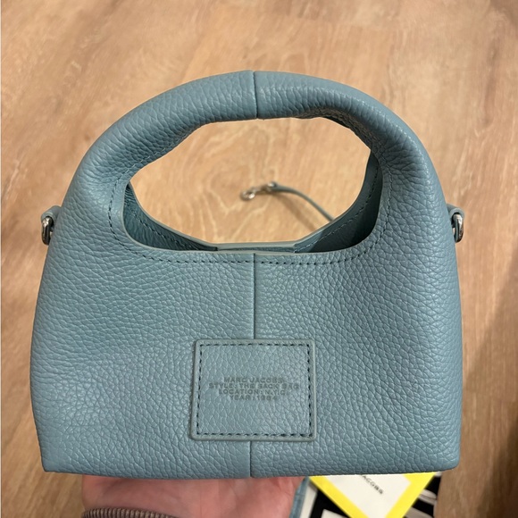 Marc Jacobs The Sack Bag in Teal - Picture 3 of 8